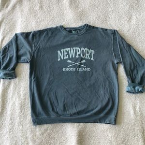 Newport Rhode Island crewneck